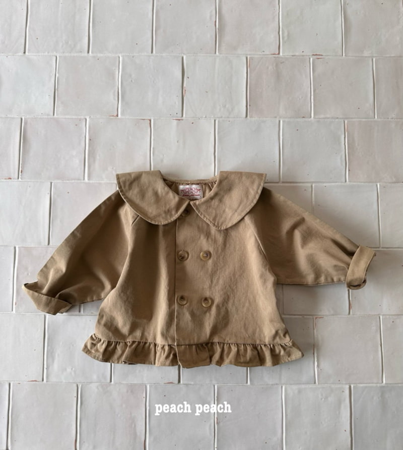 Peach Peach - Korean Children Fashion - #kidsshorts - Castella Jacket