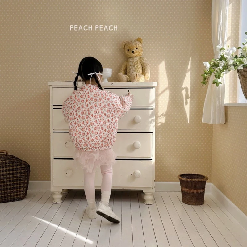 Peach Peach - Korean Children Fashion - #kidsshorts - Darling Tutu Skirt Leggings - 10