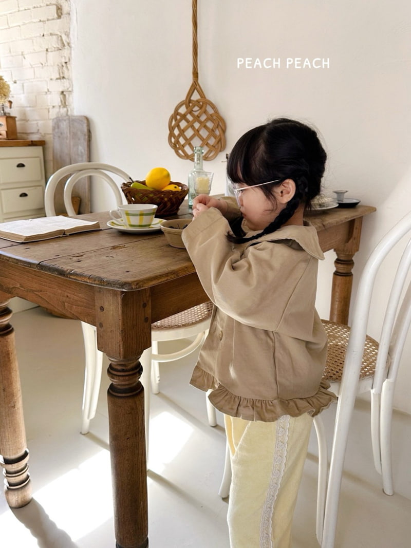 Peach Peach - Korean Children Fashion - #kidsshorts - Butter Pants - 9