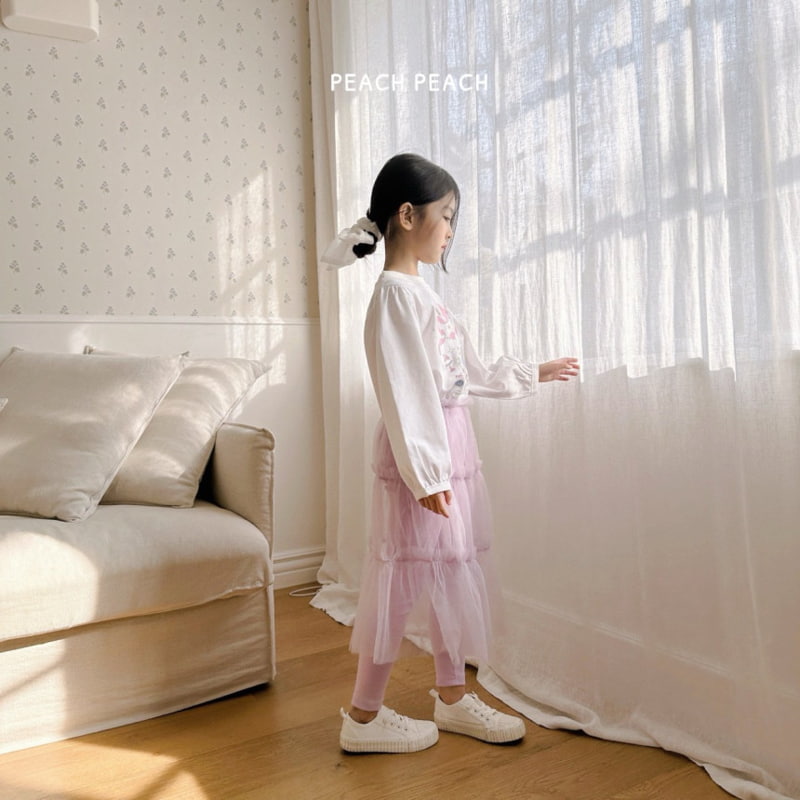 Peach Peach - Korean Children Fashion - #kidsshorts - Judy Tee - 5