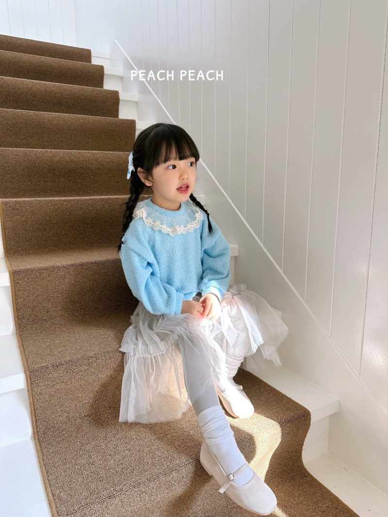 Peach Peach - Korean Children Fashion - #fashionkids - Sugar Tutu Skirt Leggings - 4