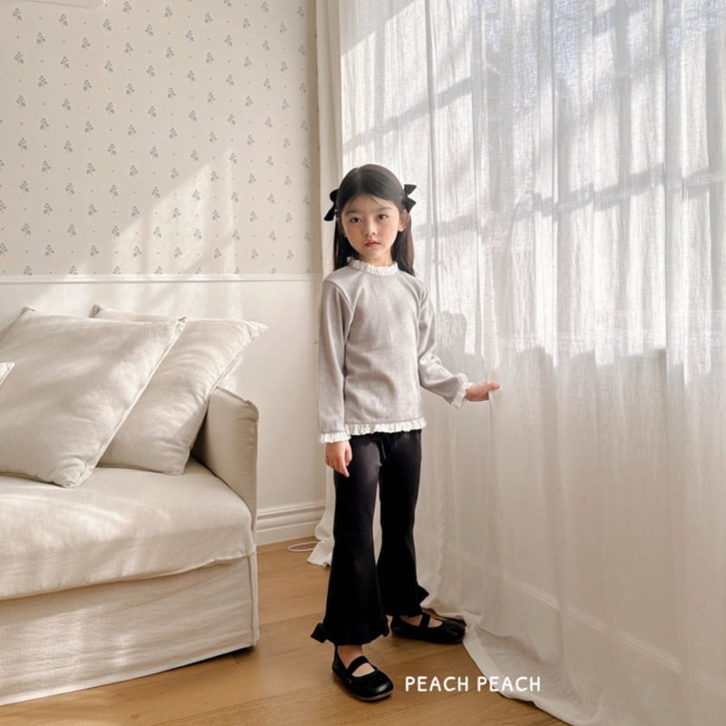 Peach Peach - Korean Children Fashion - #kidsstore - Levain Tee - 6