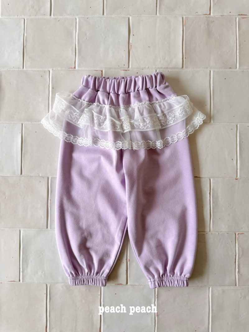 Peach Peach - Korean Children Fashion - #kidsstore - Nana Pants - 5
