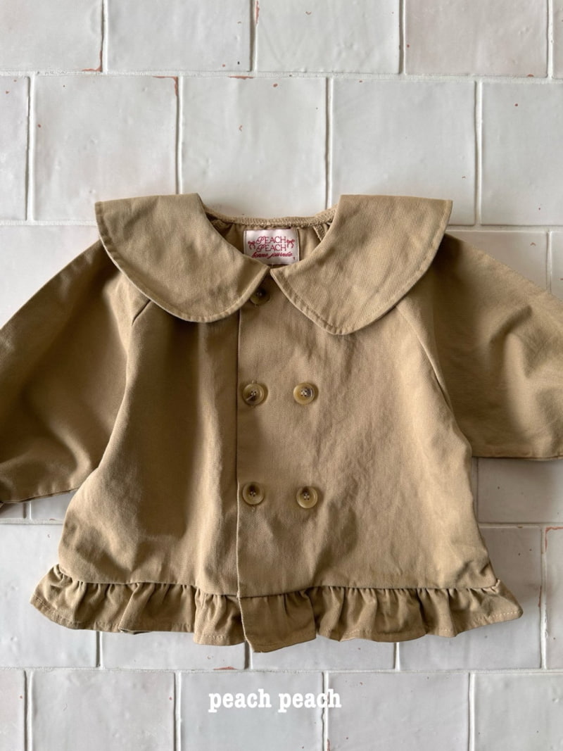 Peach Peach - Korean Children Fashion - #kidsstore - Castella Jacket - 2