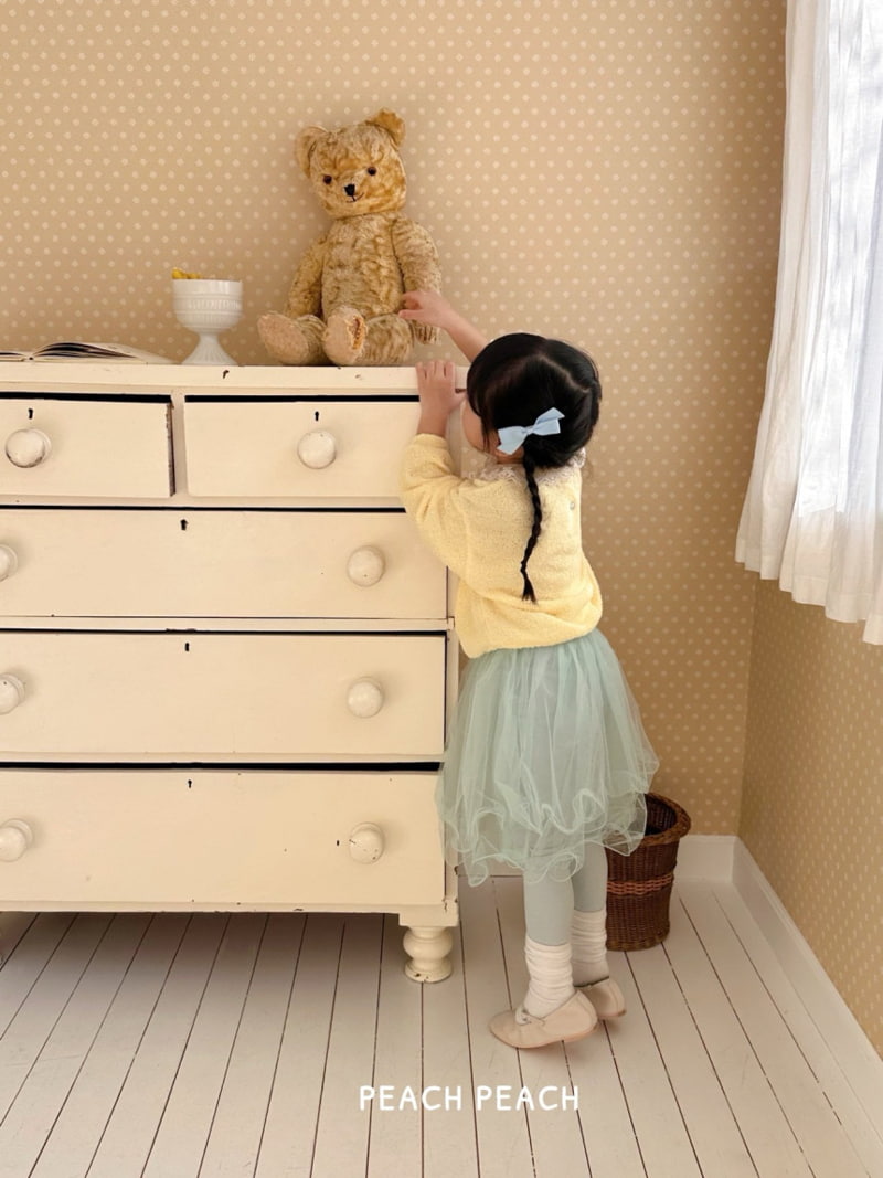 Peach Peach - Korean Children Fashion - #kidsstore - Darling Tutu Skirt Leggings - 11
