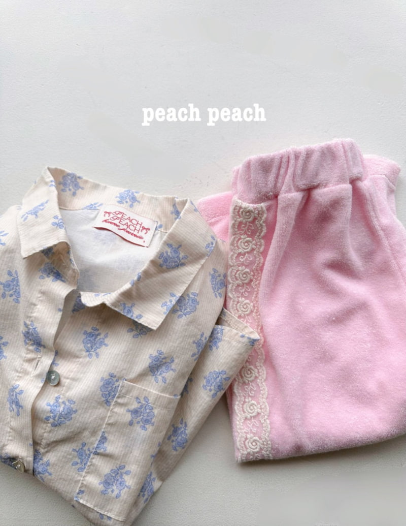 Peach Peach - Korean Children Fashion - #kidsstore - Bay Shirt - 7