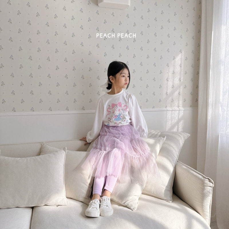 Peach Peach - Korean Children Fashion - #kidsstore - Judy Tee - 6
