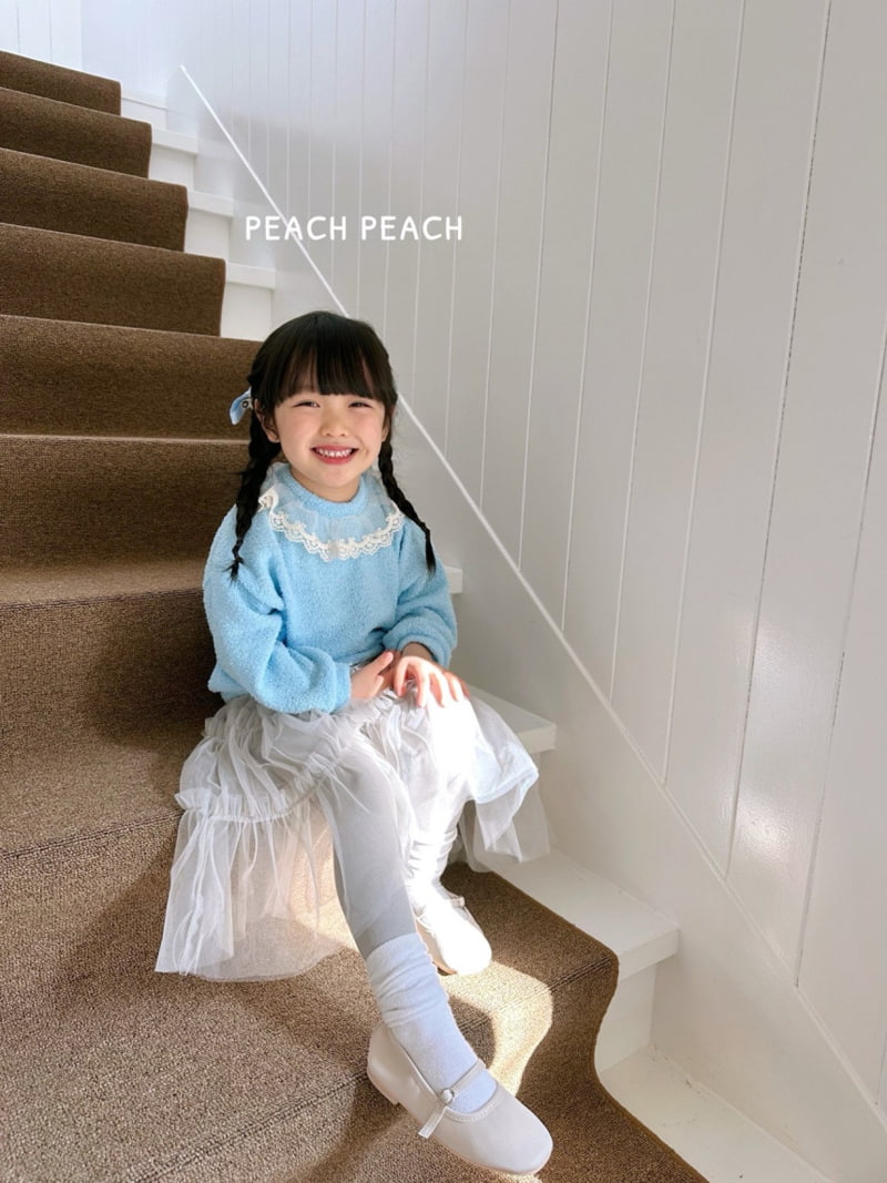 Peach Peach - Korean Children Fashion - #kidsstore - Sugar Tutu Skirt Leggings - 5