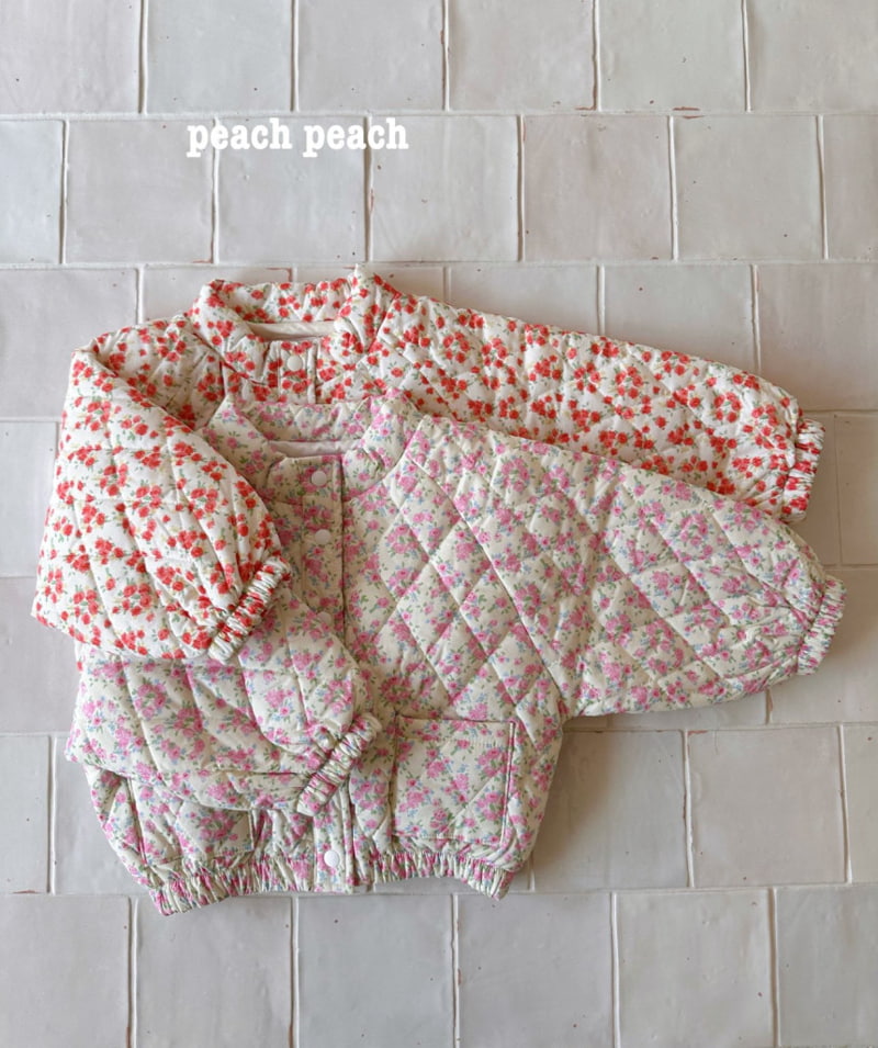 Peach Peach - Korean Children Fashion - #kidsstore - Rosy Jumper - 4