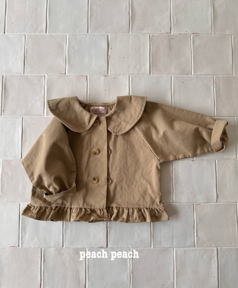 Peach Peach - Korean Children Fashion - #kidzfashiontrend - Castella Jacket - 3