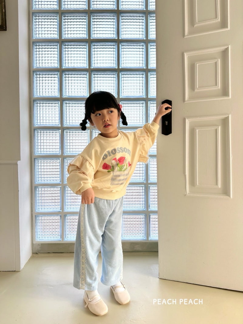 Peach Peach - Korean Children Fashion - #kidzfashiontrend - Butter Pants - 11