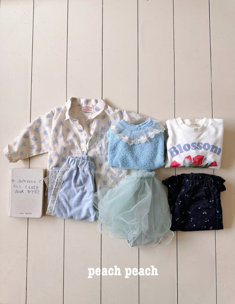 Peach Peach - Korean Children Fashion - #kidzfashiontrend - Bay Shirt - 8