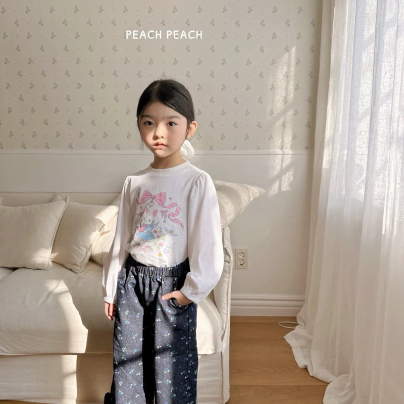 Peach Peach - Korean Children Fashion - #kidzfashiontrend - Judy Tee - 7