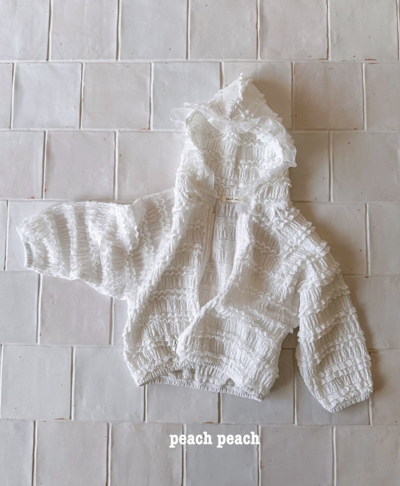 Peach Peach - Korean Children Fashion - #littlefashionista - Mimi Windbreaker Jacket - 7