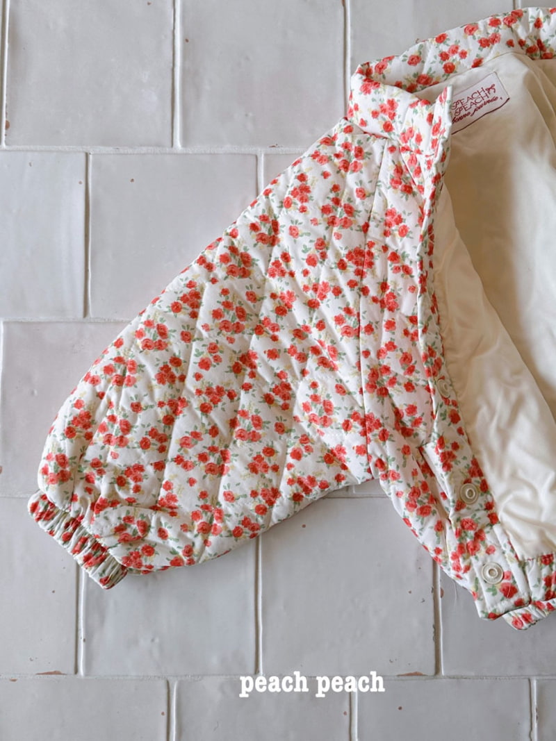 Peach Peach - Korean Children Fashion - #littlefashionista - Rosy Jumper - 6