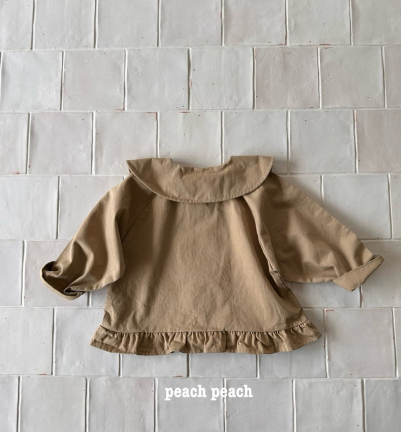 Peach Peach - Korean Children Fashion - #littlefashionista - Castella Jacket - 5