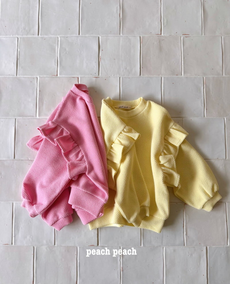 Peach Peach - Korean Children Fashion - #littlefashionista - Lemona Knit - 2