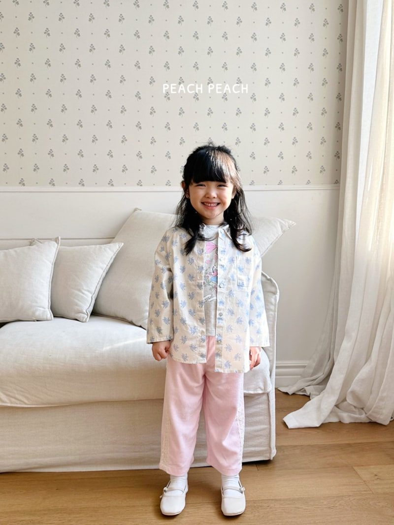 Peach Peach - Korean Children Fashion - #littlefashionista - Bay Shirt - 10