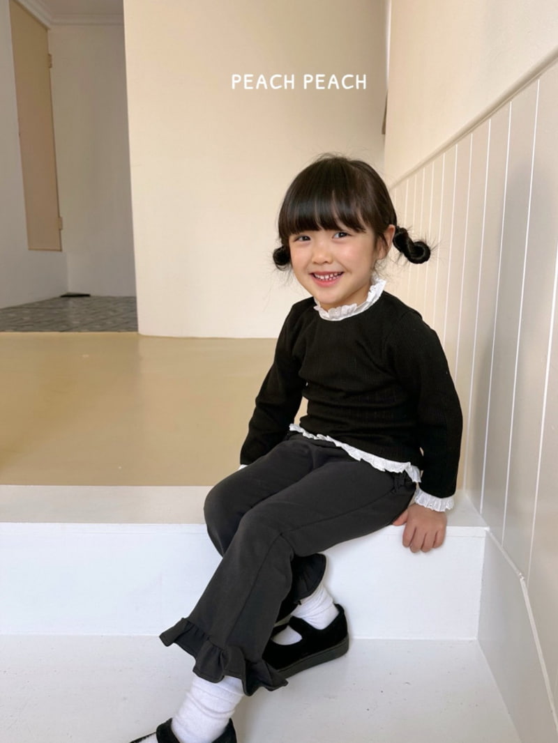 Peach Peach - Korean Children Fashion - #magicofchildhood - Levain Tee - 10