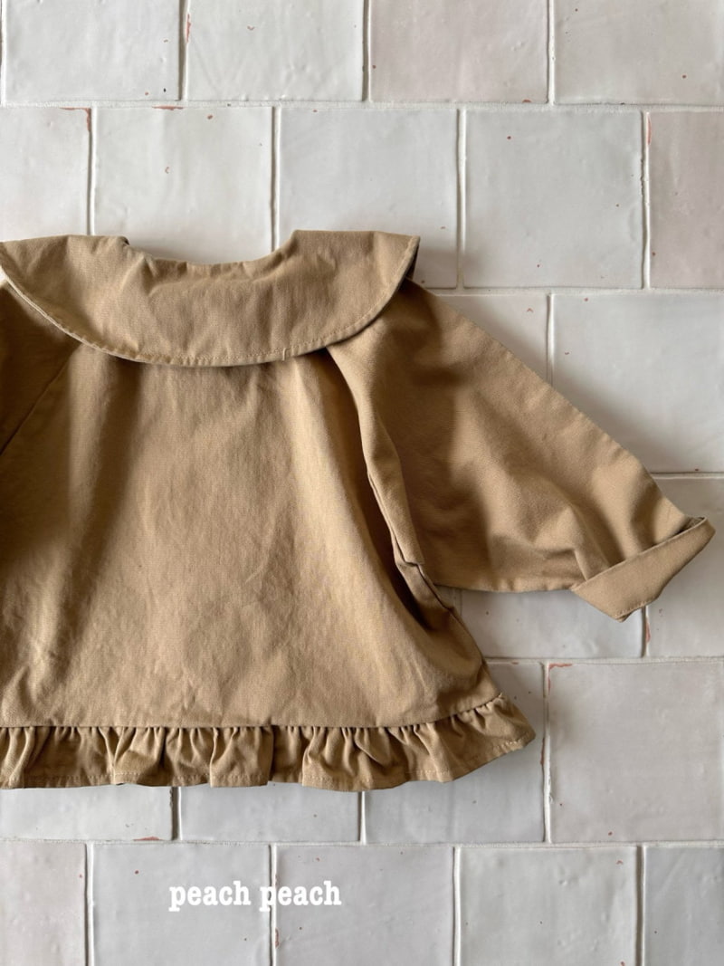 Peach Peach - Korean Children Fashion - #magicofchildhood - Castella Jacket - 6
