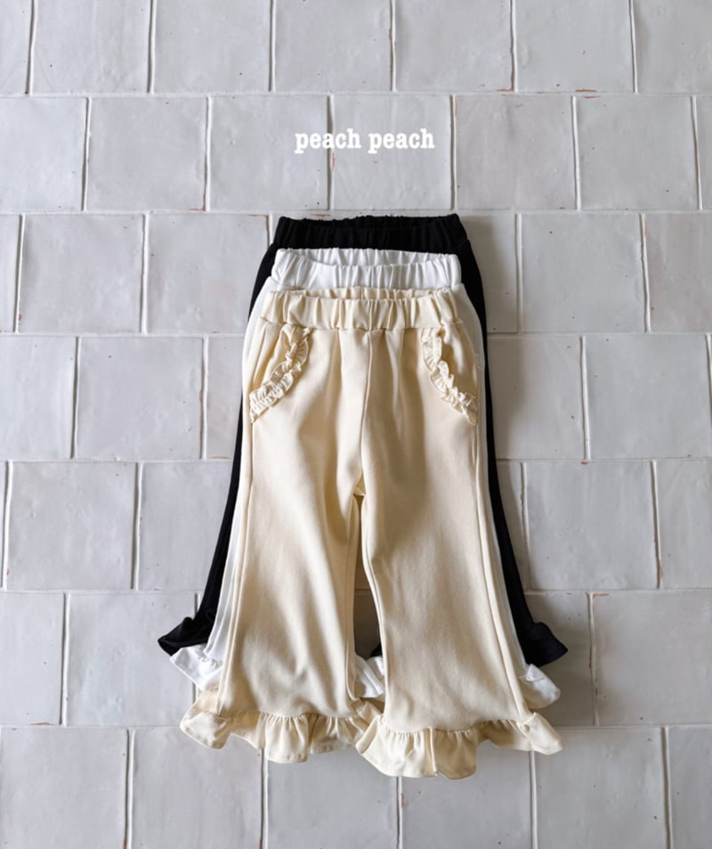Peach Peach - Korean Children Fashion - #magicofchildhood - Margarine Pants