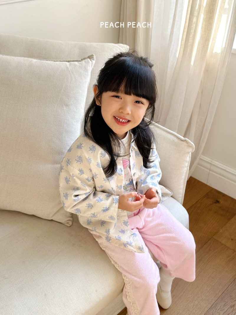 Peach Peach - Korean Children Fashion - #magicofchildhood - Bay Shirt - 11