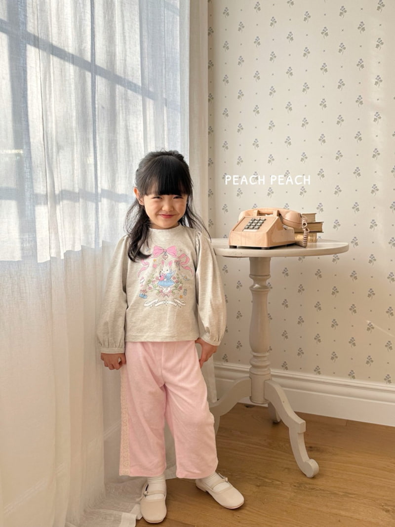 Peach Peach - Korean Children Fashion - #magicofchildhood - Judy Tee - 10