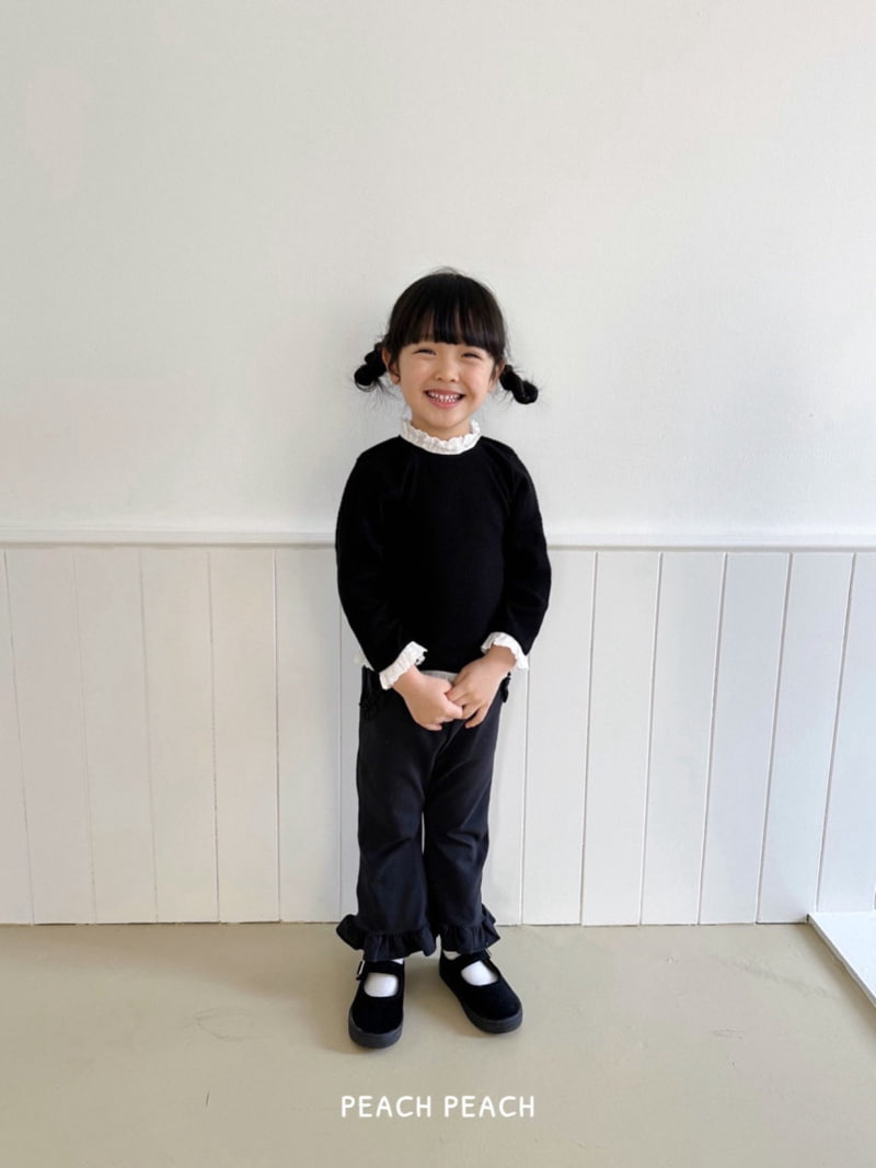 Peach Peach - Korean Children Fashion - #minifashionista - Levain Tee - 11