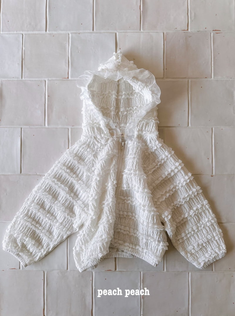 Peach Peach - Korean Children Fashion - #minifashionista - Mimi Windbreaker Jacket - 9