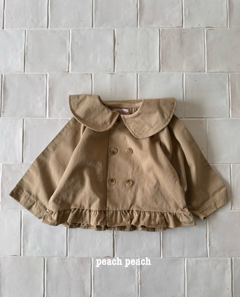Peach Peach - Korean Children Fashion - #minifashionista - Castella Jacket - 7