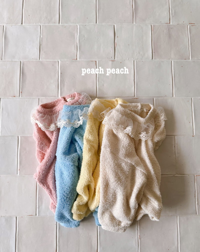 Peach Peach - Korean Children Fashion - #minifashionista - Creamy Knit - 6