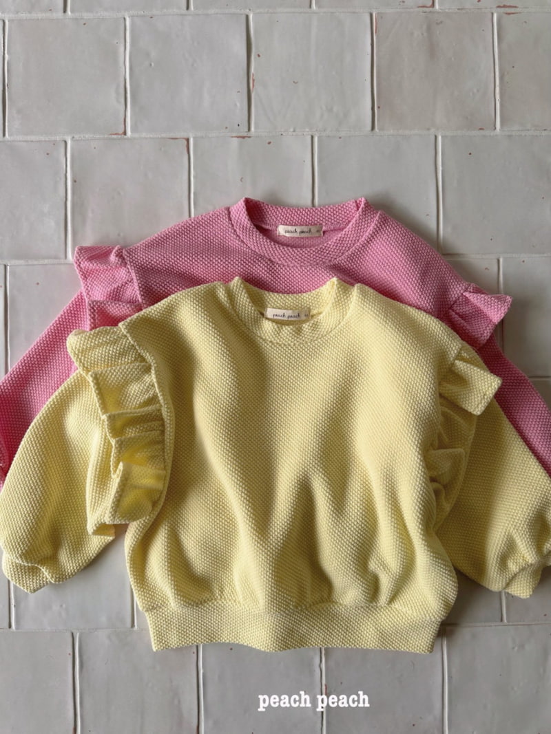 Peach Peach - Korean Children Fashion - #magicofchildhood - Lemona Knit - 4