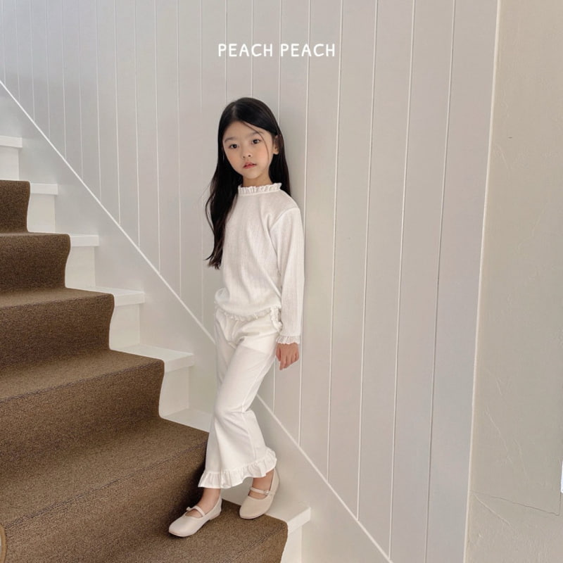 Peach Peach - Korean Children Fashion - #minifashionista - Margarine Pants - 2