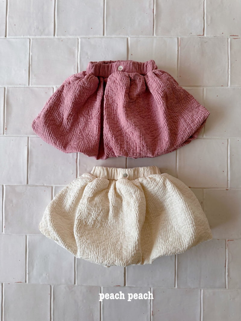 Peach Peach - Korean Children Fashion - #minifashionista - Mayo Skirt
