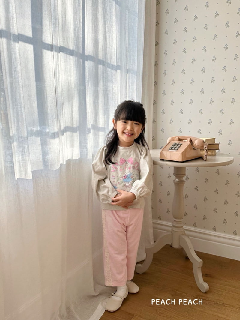 Peach Peach - Korean Children Fashion - #minifashionista - Judy Tee - 11