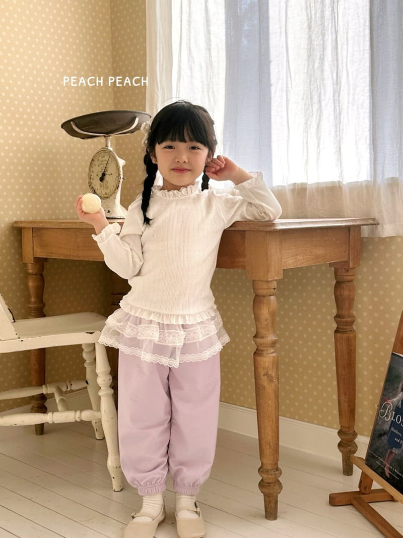 Peach Peach - Korean Children Fashion - #prettylittlegirls - Nana Pants - 11