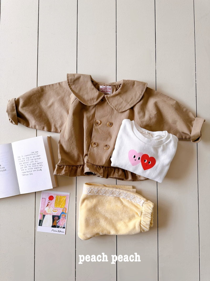 Peach Peach - Korean Children Fashion - #prettylittlegirls - Castella Jacket - 8