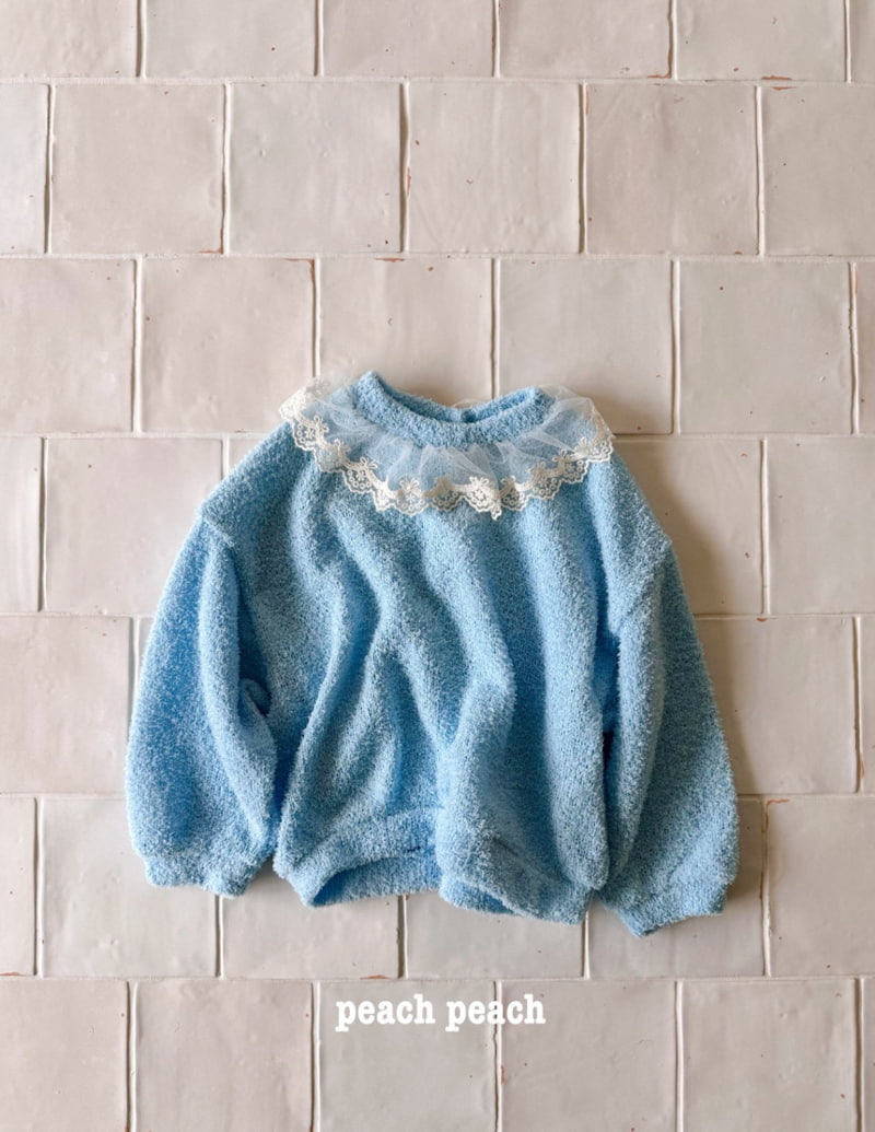 Peach Peach - Korean Children Fashion - #prettylittlegirls - Creamy Knit - 7