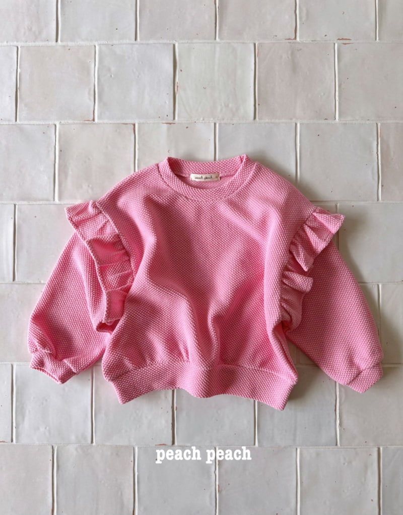 Peach Peach - Korean Children Fashion - #prettylittlegirls - Lemona Knit - 5