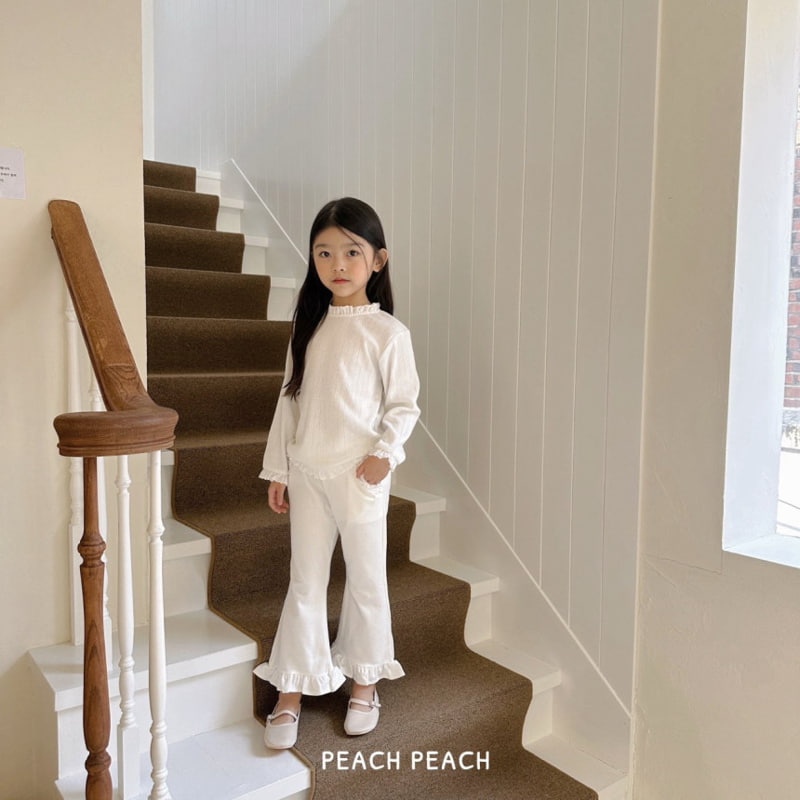 Peach Peach - Korean Children Fashion - #prettylittlegirls - Margarine Pants - 3