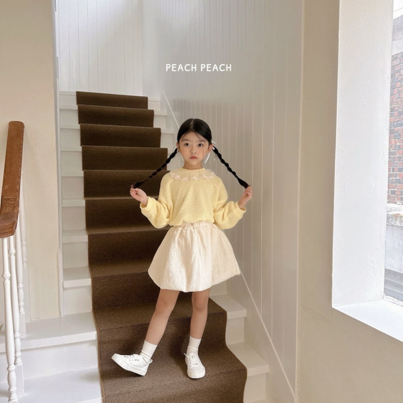 Peach Peach - Korean Children Fashion - #prettylittlegirls - Mayo Skirt - 2