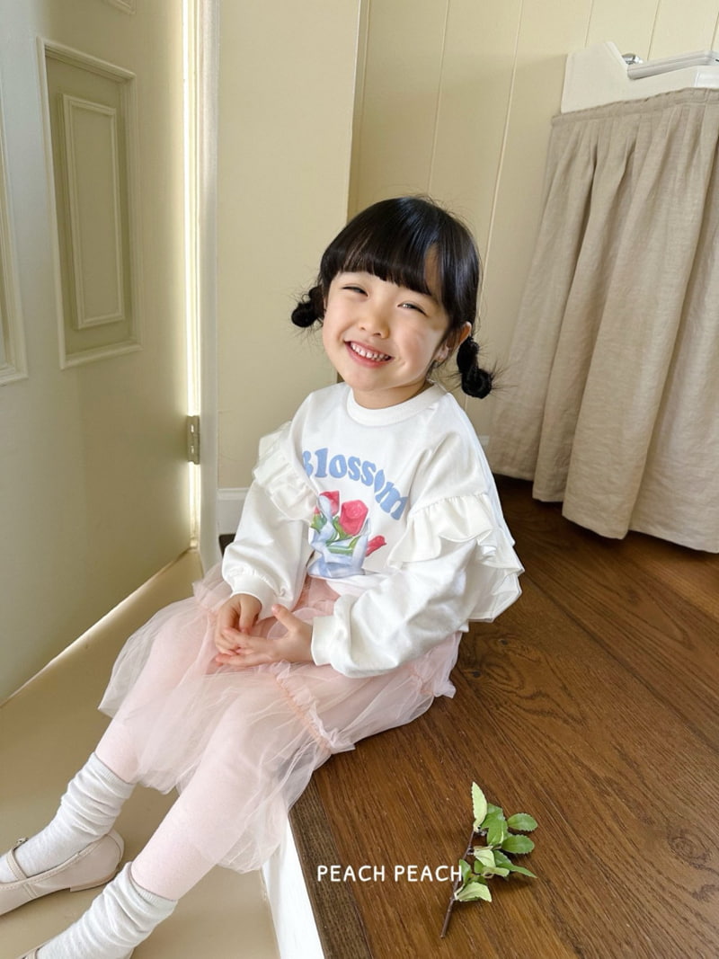 Peach Peach - Korean Children Fashion - #prettylittlegirls - Sugar Tutu Skirt Leggings - 11