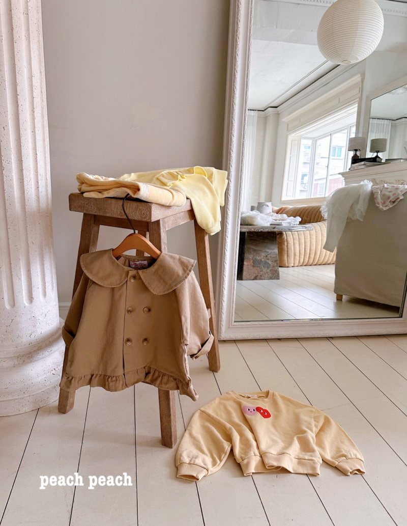 Peach Peach - Korean Children Fashion - #stylishchildhood - Castella Jacket - 11