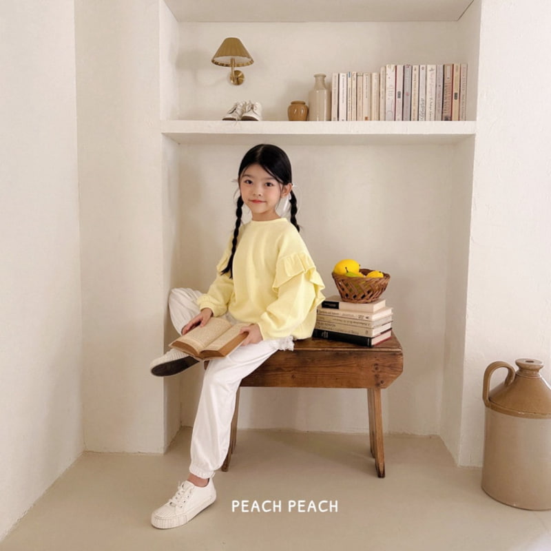 Peach Peach - Korean Children Fashion - #stylishchildhood - Lemona Knit - 8