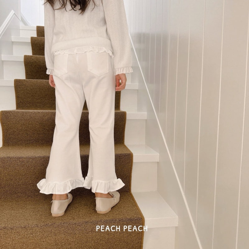 Peach Peach - Korean Children Fashion - #stylishchildhood - Margarine Pants - 6