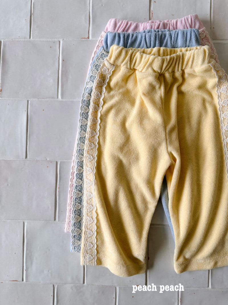 Peach Peach - Korean Children Fashion - #stylishchildhood - Butter Pants - 3
