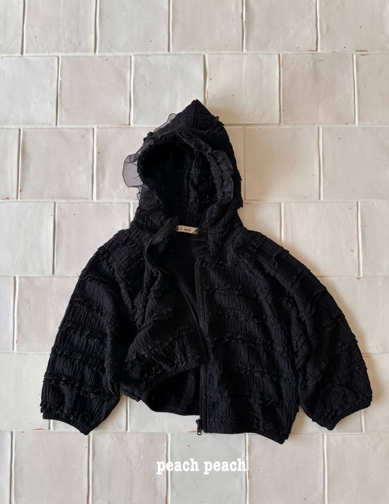 Peach Peach - Korean Children Fashion - #todddlerfashion - Mimi Windbreaker Jacket - 11