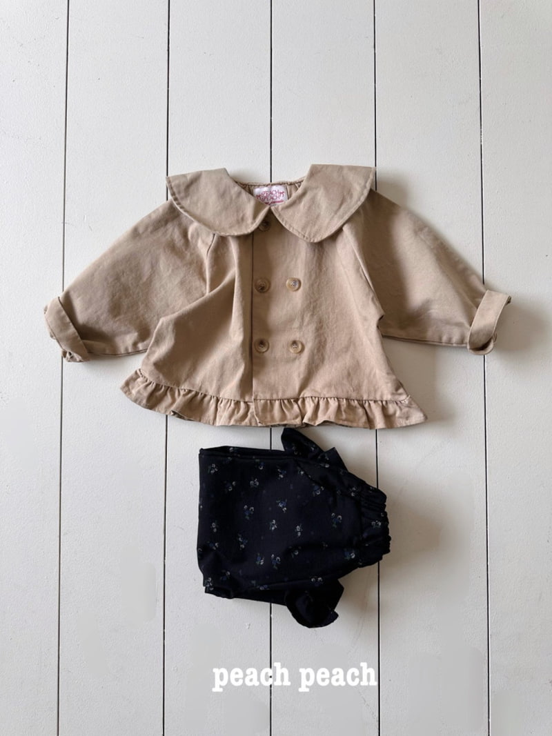 Peach Peach - Korean Children Fashion - #todddlerfashion - Castella Jacket - 9