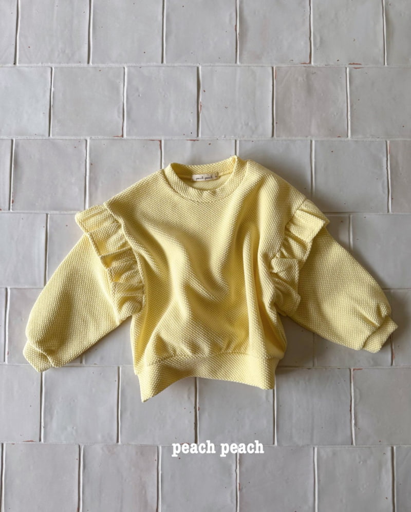 Peach Peach - Korean Children Fashion - #todddlerfashion - Lemona Knit - 6