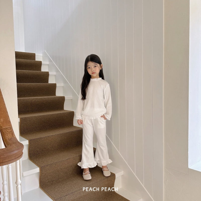 Peach Peach - Korean Children Fashion - #prettylittlegirls - Margarine Pants - 4